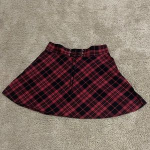 Shein Skater Skirt (no stretch)